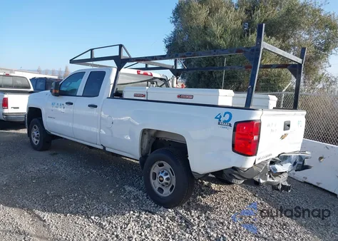 2019 Chevrolet Silverado 2500Hd Wt из США, поврежденный, VIN 2GC2CREG8K1188350